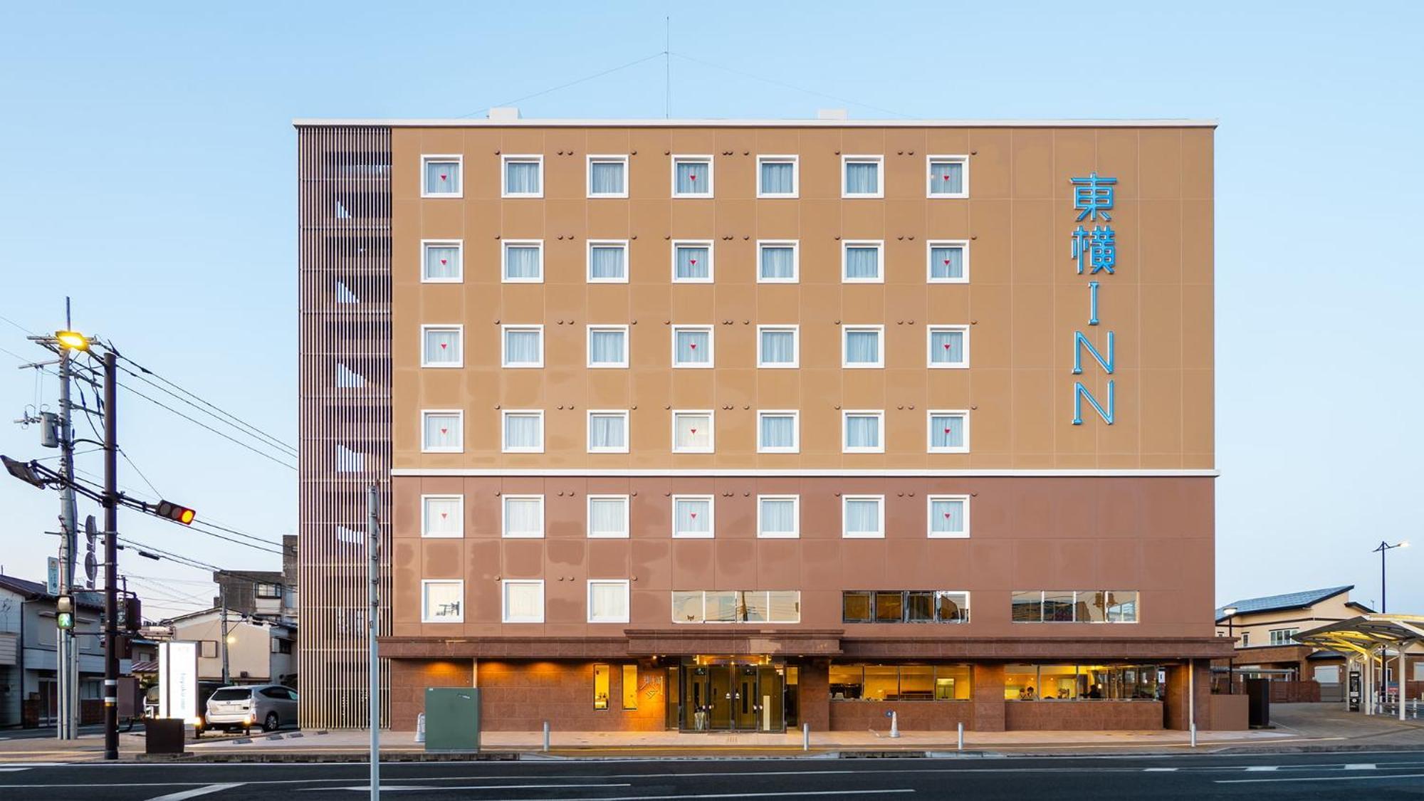 Toyoko Inn Gotemba Ekimae Екстериор снимка