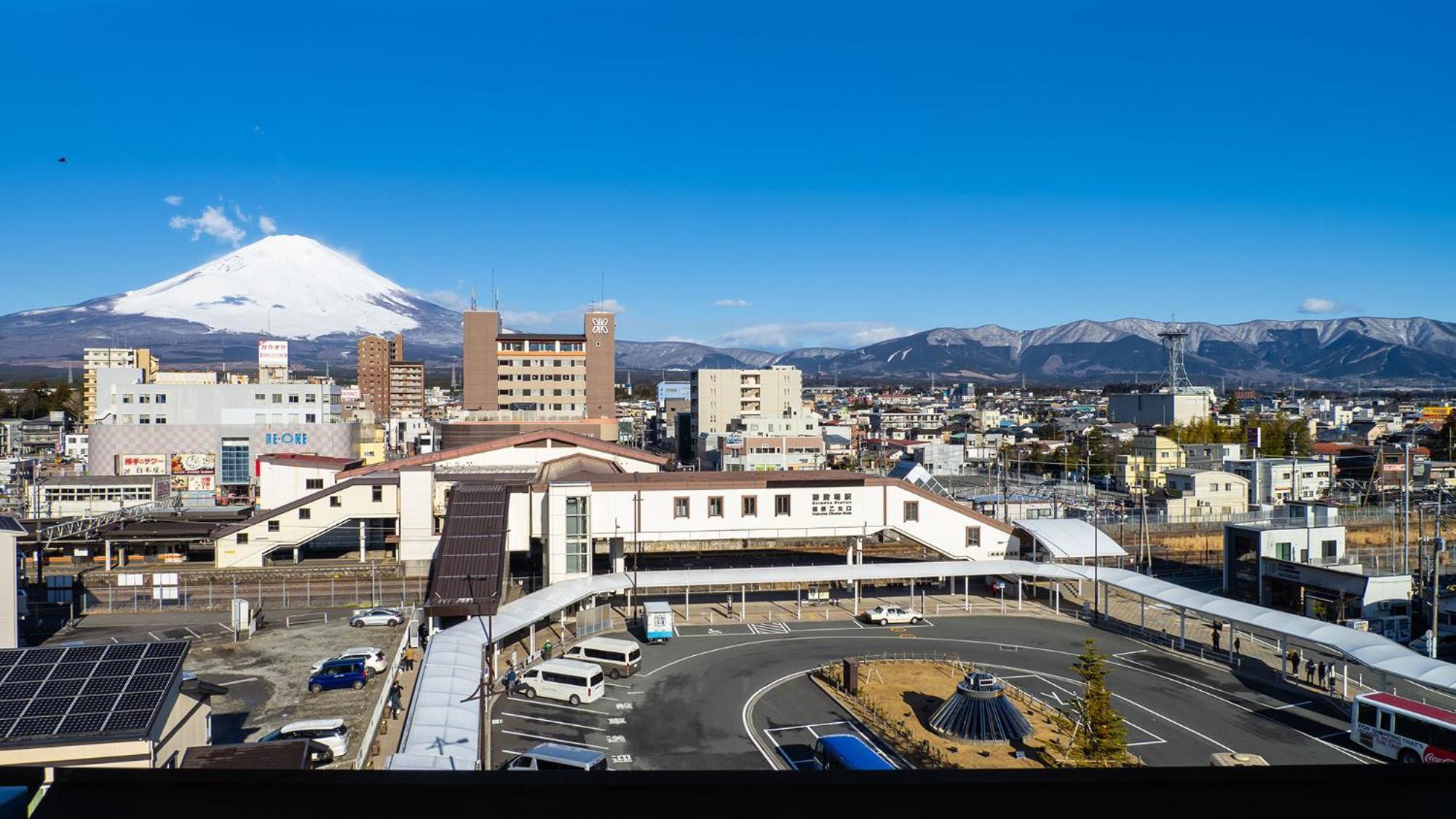 Toyoko Inn Gotemba Ekimae Екстериор снимка